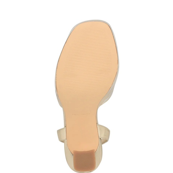 Nine West Platform Ankle Strap Knotted Sandals - Picture 5 of 5